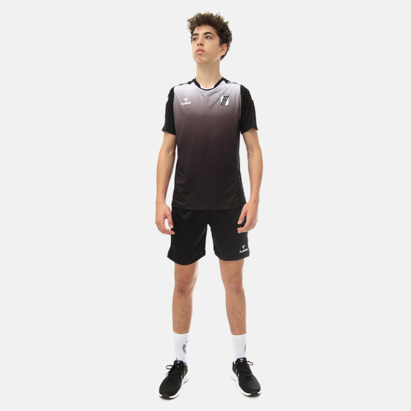 Tenue d'entraînement CSS Hmlcorexk Ss Poly Jersey - Noir/Blanc ClubsT211459 CSS-2002