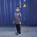 Survêtement Enfant Hmlcore Xk Poly Zip - Noir/Gris ClubsT211481PK JR CSS-2006