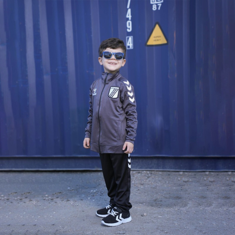 Survêtement Enfant Hmlcore Xk Poly Zip - Noir/Gris ClubsT211481PK JR CSS-2006