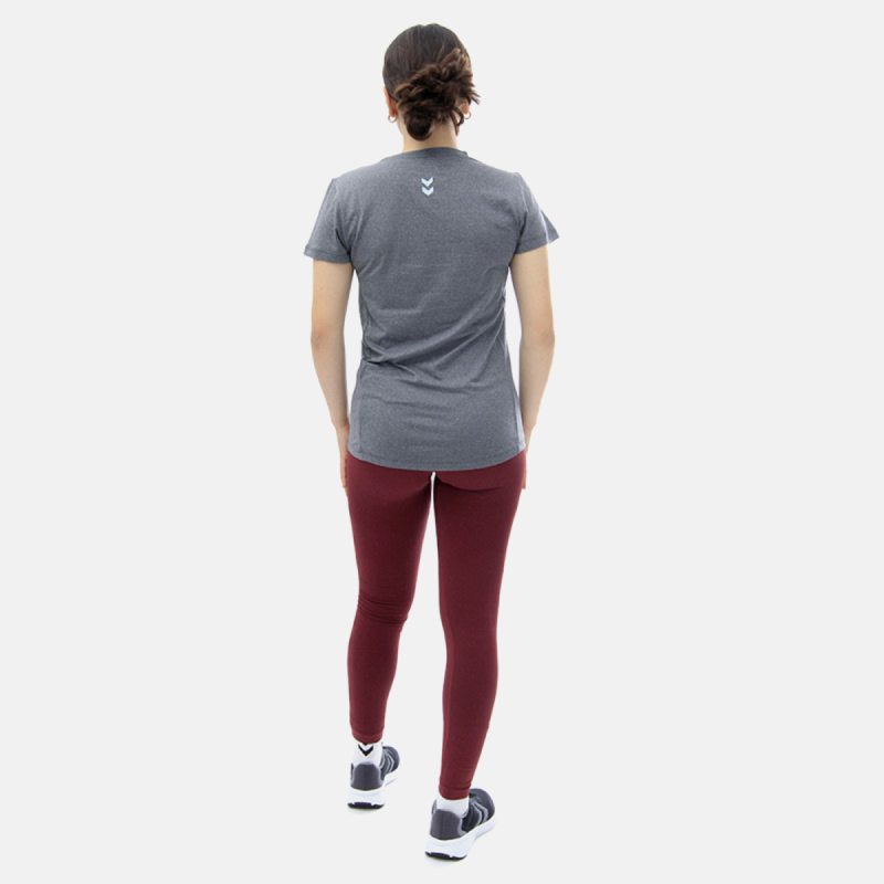 T-shirt d'entrainement femme Hmlvarito S/s - Gris Tee-shirts et tops FemmeT911049-2006
