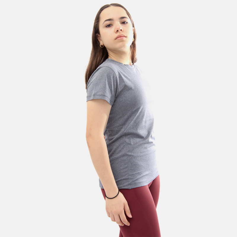 T-shirt d'entrainement femme Hmlvarito S/s - Gris Tee-shirts et tops FemmeT911049-2006