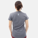 T-shirt d'entrainement femme Hmlvarito S/s - Gris Tee-shirts et tops FemmeT911049-2006