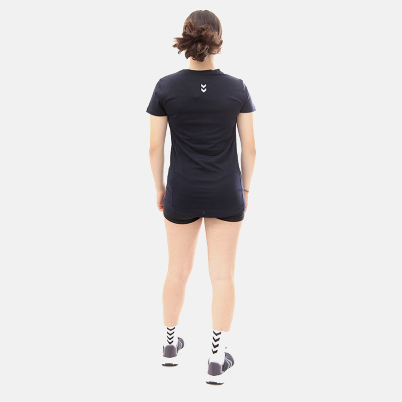 T-shirt d'entrainement femme Hmlvarito S/s -Noir TextilesT911049-2001