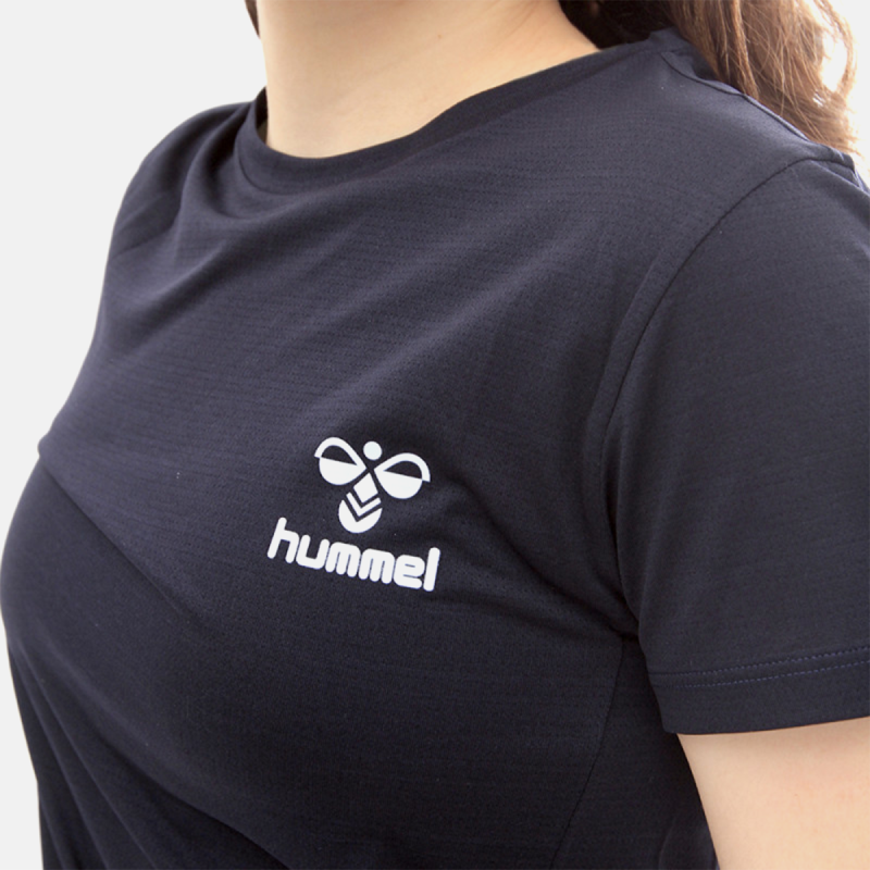 T-shirt d'entrainement femme Hmlvarito S/s -Noir TextilesT911049-2001