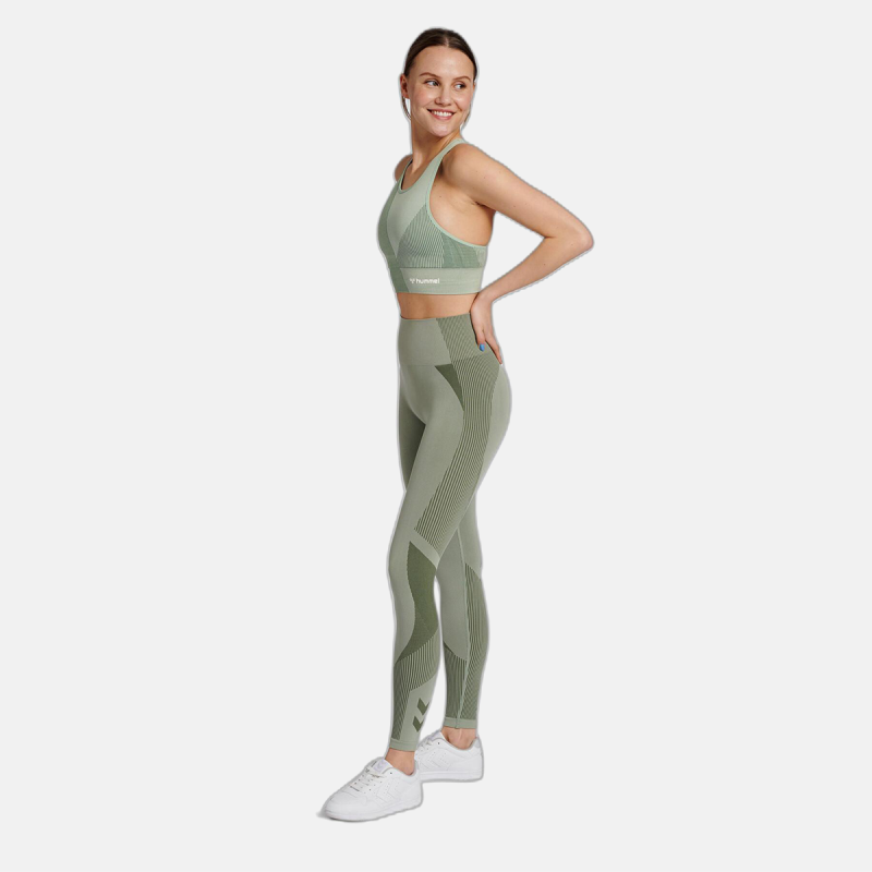 Top Femme Mt Unite Seamless - Vert Tee-shirts et tops Femme214293-6587