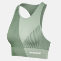 Top Femme Mt Unite Seamless - Vert Tee-shirts et tops Femme214293-6587