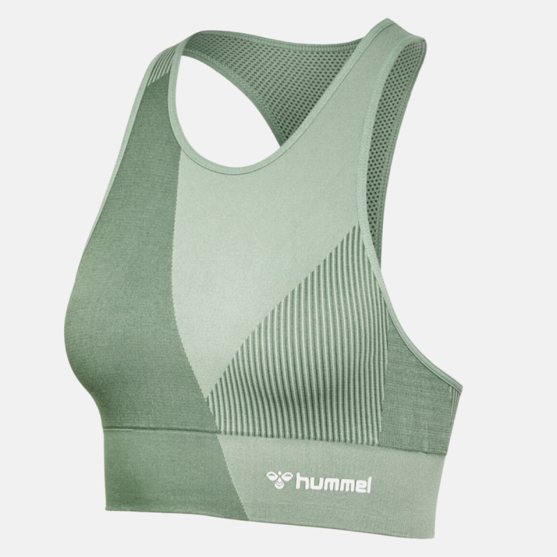 Top Femme Mt Unite Seamless - Vert Tee-shirts et tops Femme214293-6587