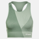 Top Femme Mt Unite Seamless - Vert Tee-shirts et tops Femme214293-6587