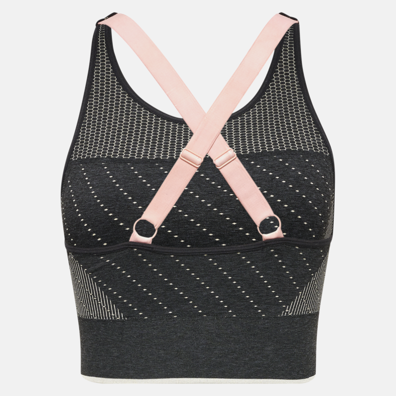 Top Femme Mthana Seamless - Noir Textiles215770-2508