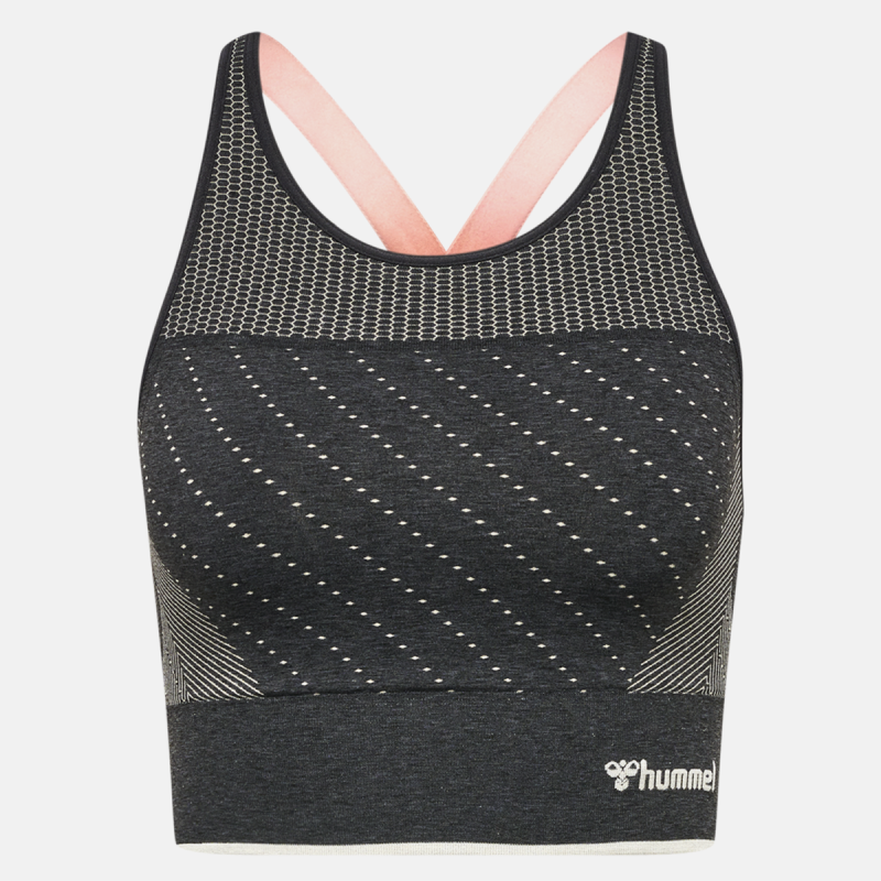 Top Femme Mthana Seamless - Noir Textiles215770-2508