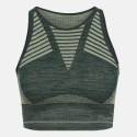 Top Femme Hmlvera Seamless - Vert Textiles211949-6772