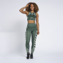 Top Femme Hmlvera Seamless - Vert Textiles211949-6772
