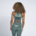 Top Femme Hmlvera Seamless - Vert Textiles211949-6772