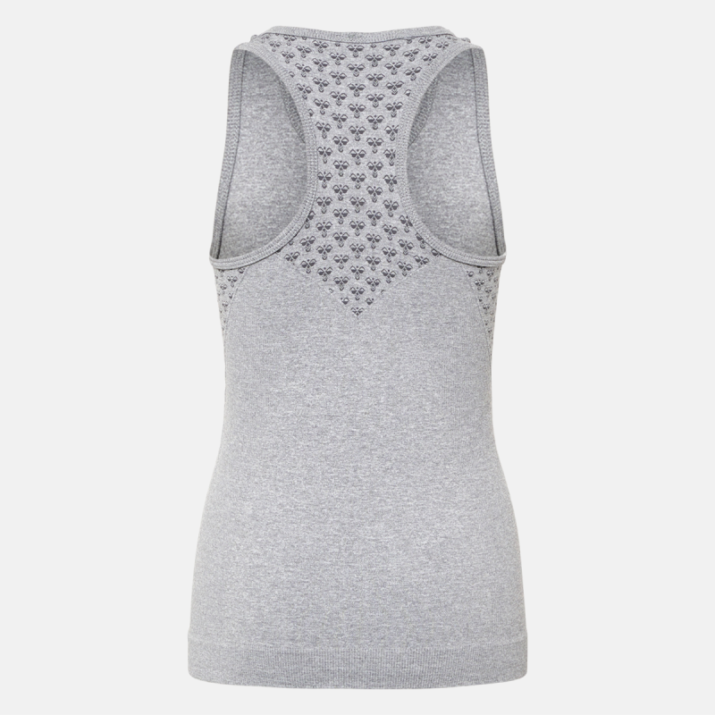 Top Femme Bee Ci Seamless - Gris Tee-shirts et tops Femme19-238-8716