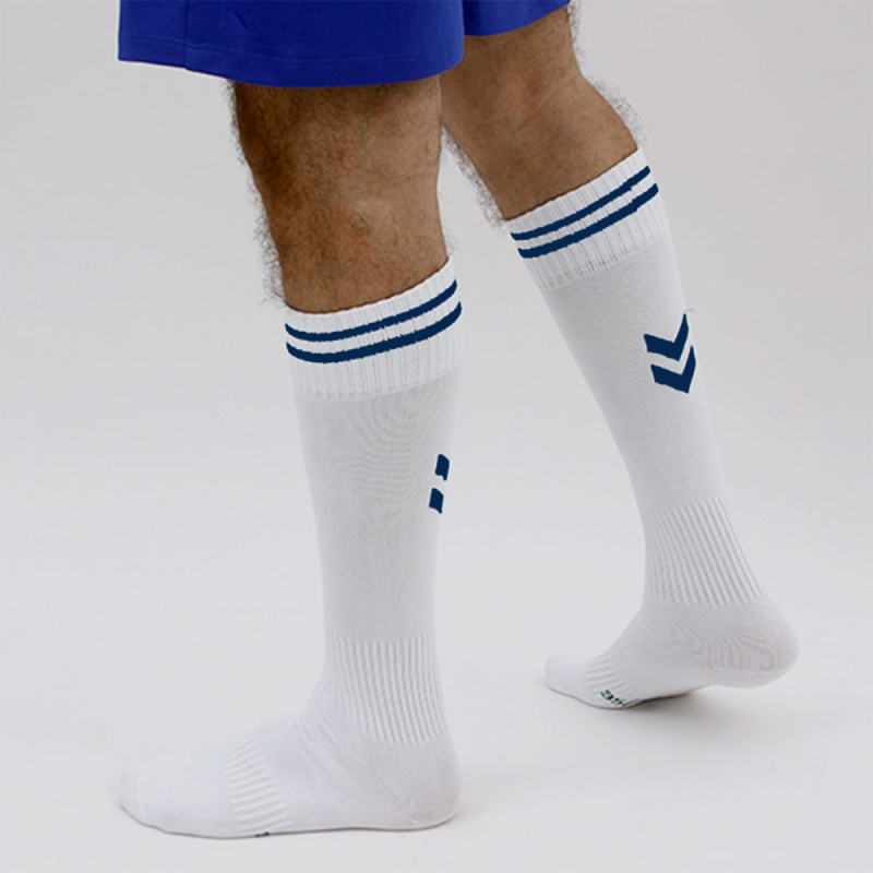 Chaussette foot Homme Element - Blanc/Bleu ChaussettesT204046-9368