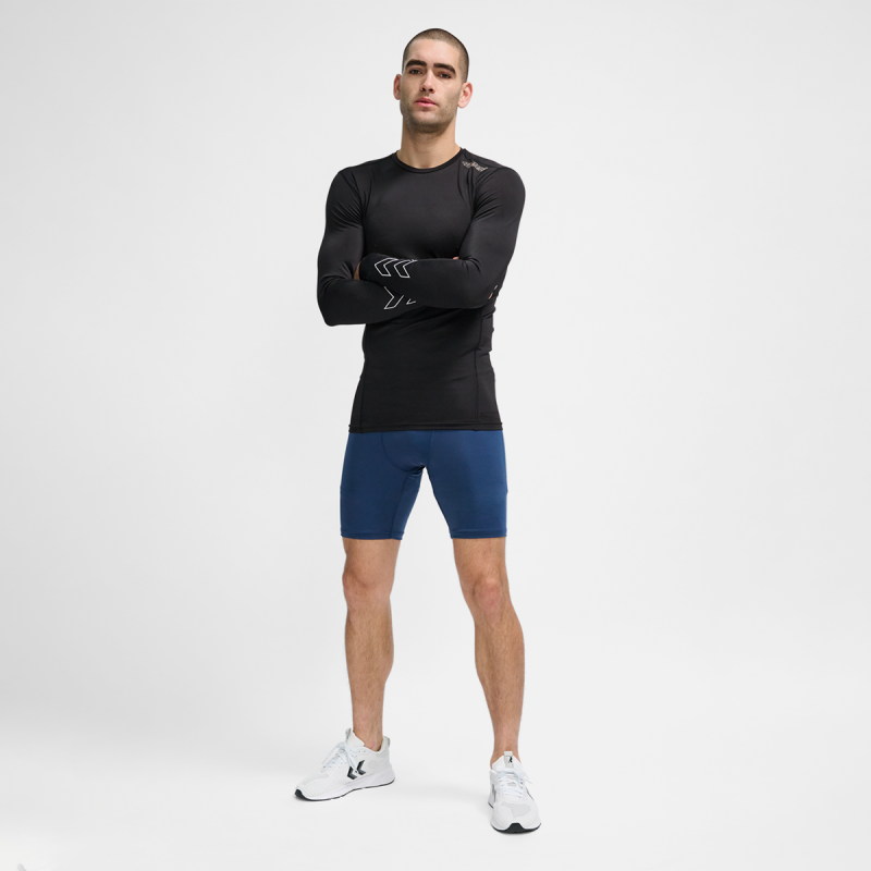 Short Homme Hmlte Topaz - Bleu Base layer213474-7954