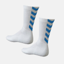Chaussettes Unisexe Authentic Indoor - Blanc et Bleu ChaussettesT80100-9002