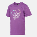 T-shirt Enfant Hmlluna S/s - violet Tee-shirts Enfant911817-3639