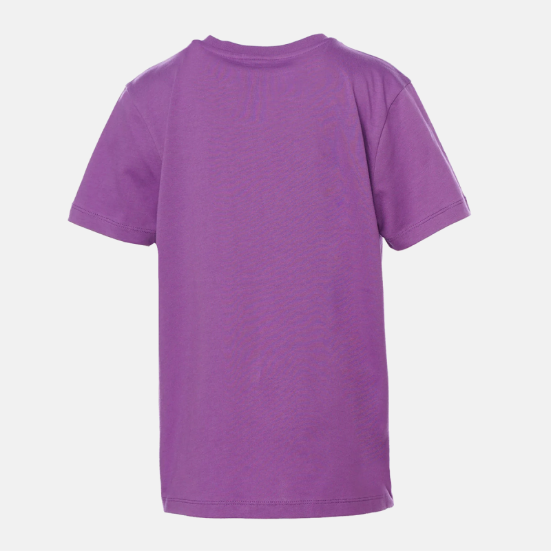T-shirt Enfant Hmlluna S/s - violet Tee-shirts Enfant911817-3639
