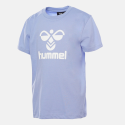 T-shirt enfant Hmllauren S/s - Bleu Tee-shirts Enfant911653-2516