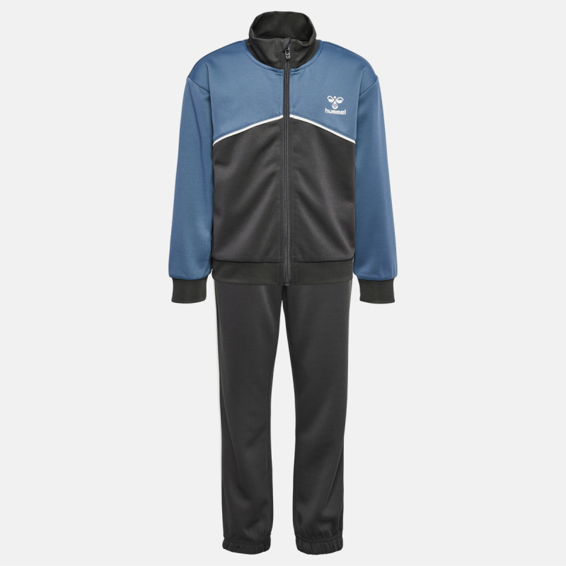 SURVÊTEMENT Enfant Hmllubago - Bleu/Noir Survêtement Enfant221024-7050