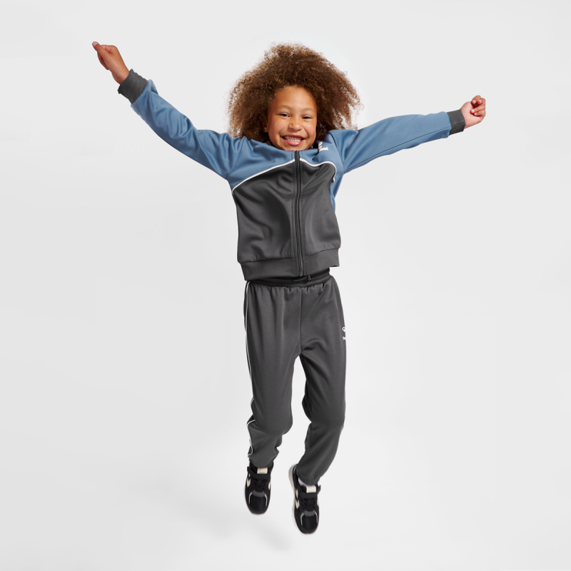 SURVÊTEMENT Enfant Hmllubago - Bleu/Noir Survêtement Enfant221024-7050