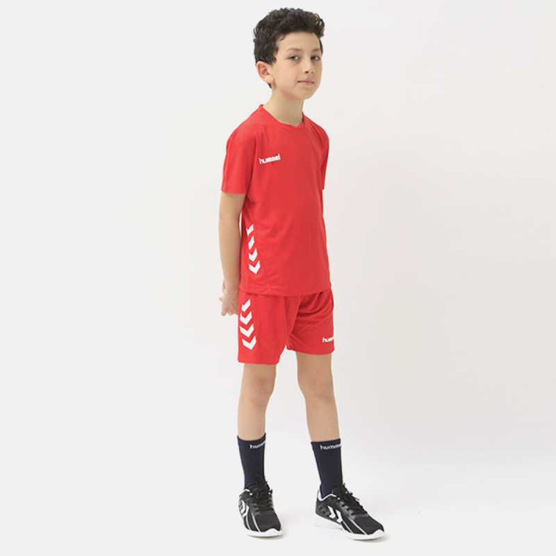 Tenue d'entrainement enfant Promo - Rouge Tenue d'entraînement enfantT96100 JR-3062