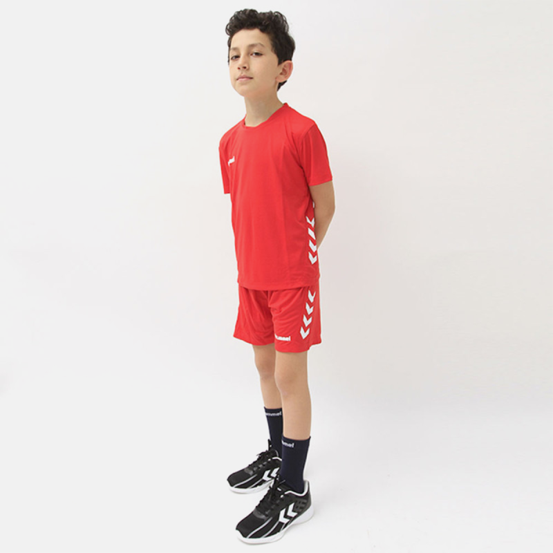Tenue d'entrainement enfant Promo - Rouge Tenue d'entraînement enfantT96100 JR-3062
