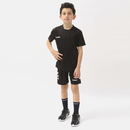 Tenue d'entrainement enfant Promo - Noir TextilesT96100 JR-2001