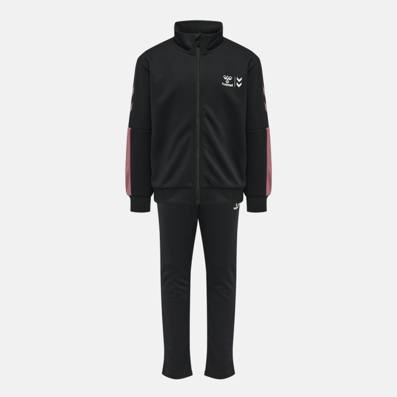 Survêtement enfant Hmltazu - Noir/rose Textiles215397-4338
