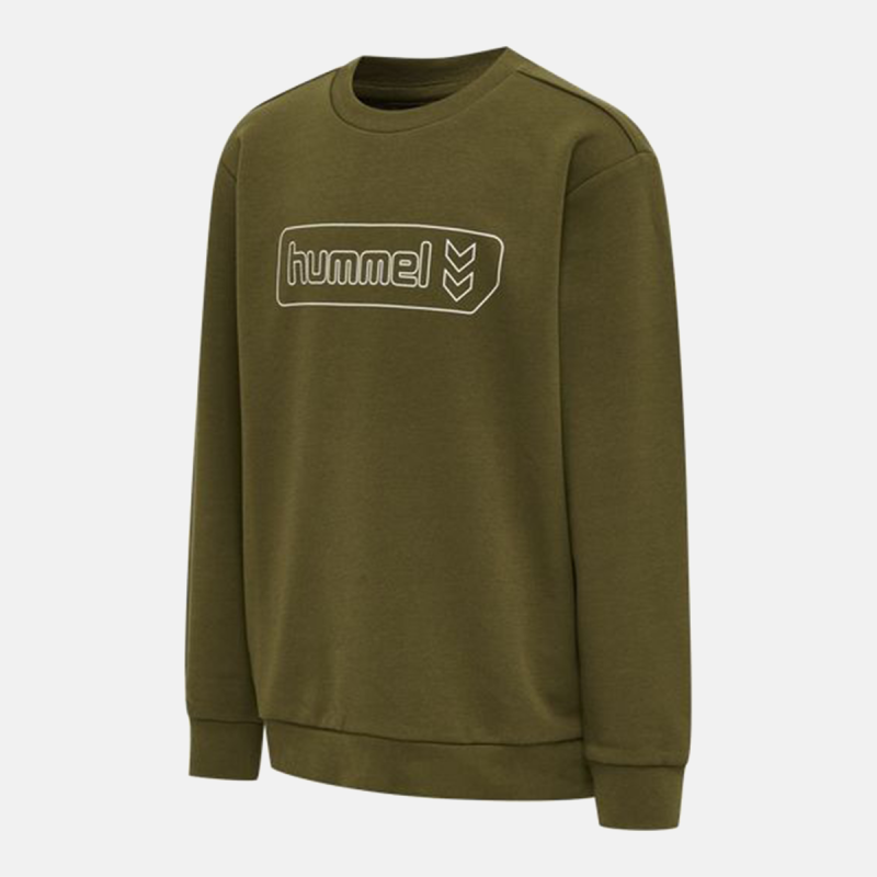 Sweat-shirt enfant Hmltomb - Vert Sweatshirts 215417-6086