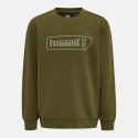Sweat-shirt enfant Hmltomb - Vert Sweatshirts 215417-6086