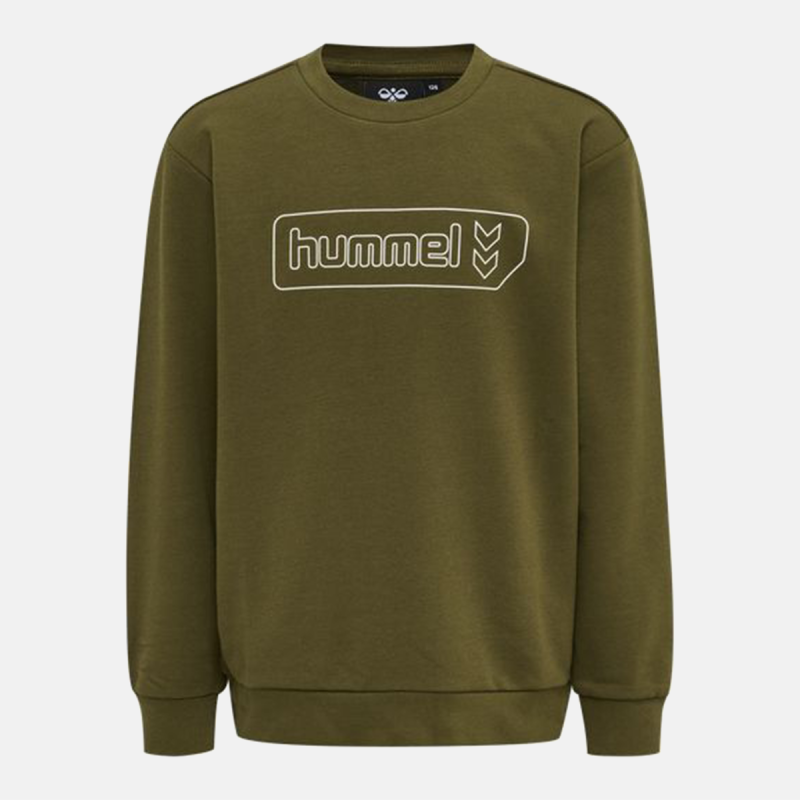Sweat-shirt enfant Hmltomb - Vert Sweatshirts 215417-6086