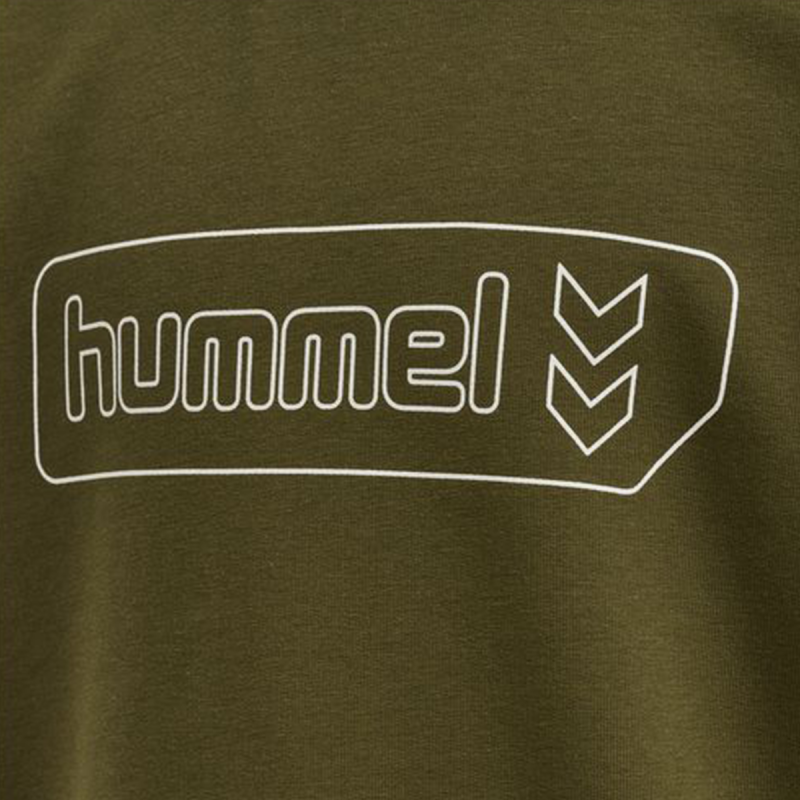 Sweat-shirt enfant Hmltomb - Vert Sweatshirts 215417-6086