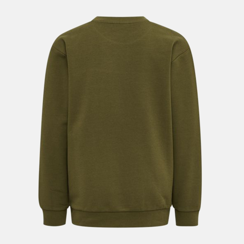 Sweat-shirt enfant Hmltomb - Vert Sweatshirts 215417-6086