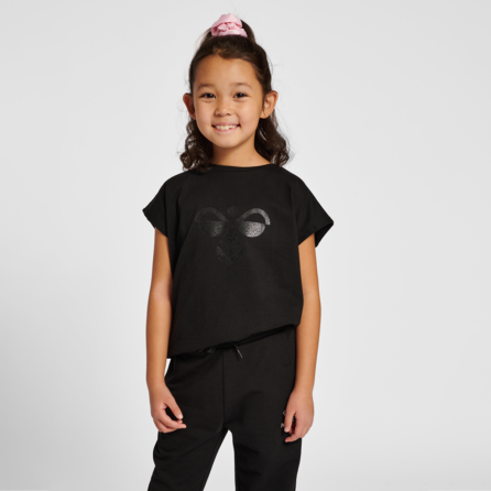 T-shirt fille Diez S/s - Noir Textiles212852-2001
