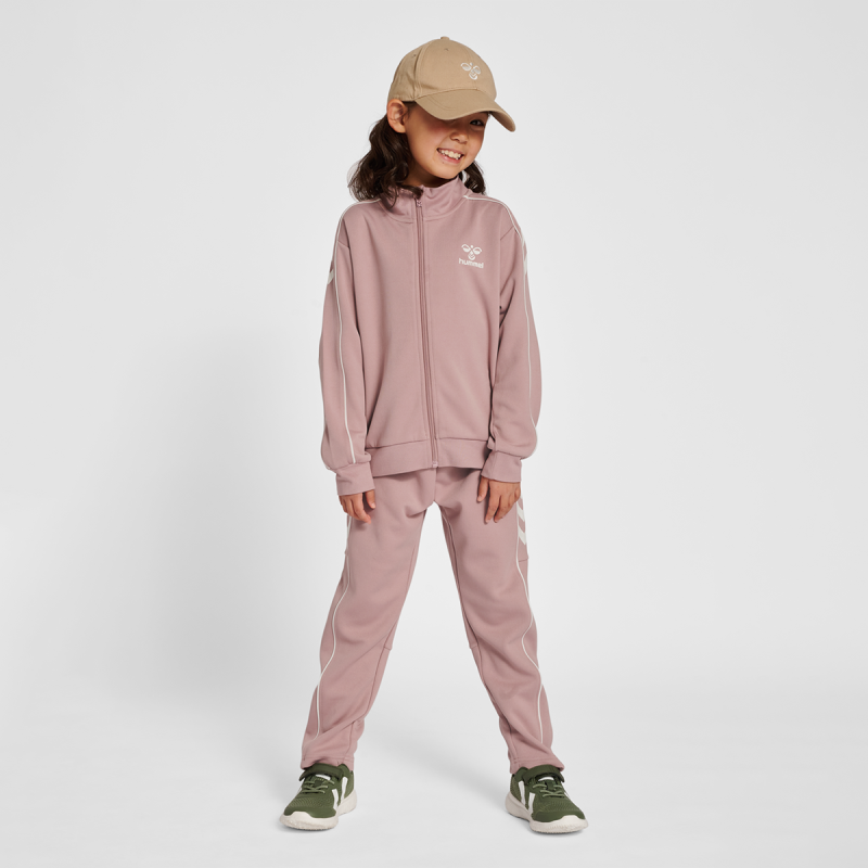 Survêtement enfant Hmltrack - Rose Textiles213323-4852