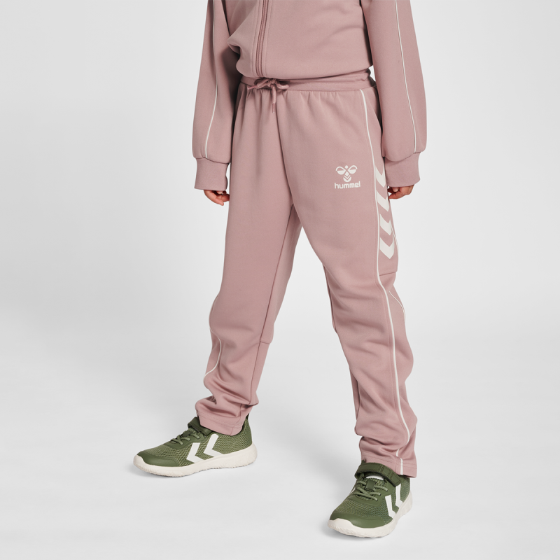 Survêtement enfant Hmltrack - Rose Textiles213323-4852