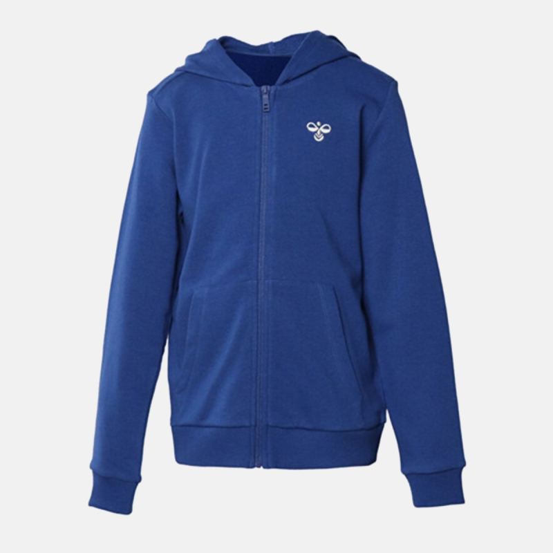 Veste enfant Hmlfelinos Zip - Bleu Textiles921164-1010