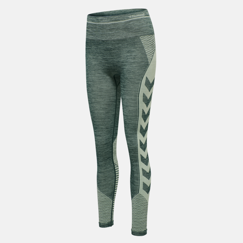 Legging femme Vera Semles - Vert Leggings Femme211951-6772