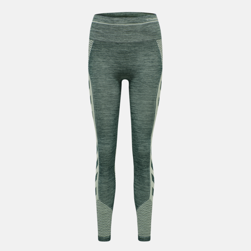 Legging femme Vera Semles - Vert Leggings Femme211951-6772