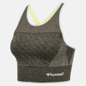 Top Femme Hmlhana Seamless - gris Tee-shirts et tops Femme210399-2340