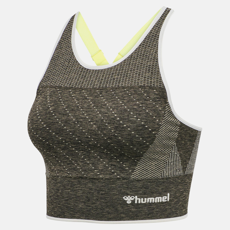 Top Femme Hmlhana Seamless - gris Tee-shirts et tops Femme210399-2340