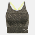 Top Femme Hmlhana Seamless - gris Tee-shirts et tops Femme210399-2340