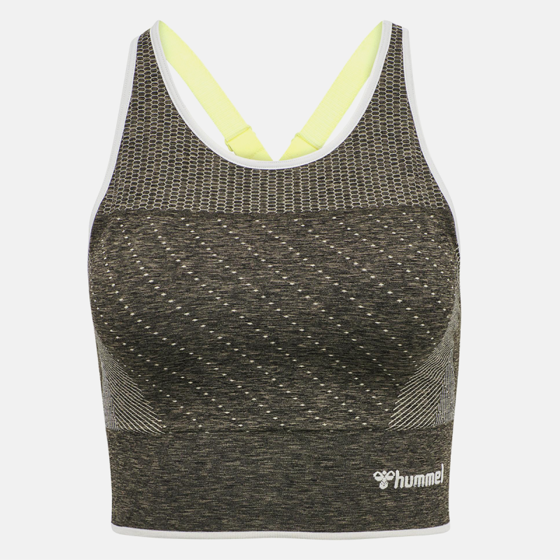 Top Femme Hmlhana Seamless - gris Tee-shirts et tops Femme210399-2340