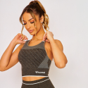 Top Femme Hmlhana Seamless - gris Tee-shirts et tops Femme210399-2340