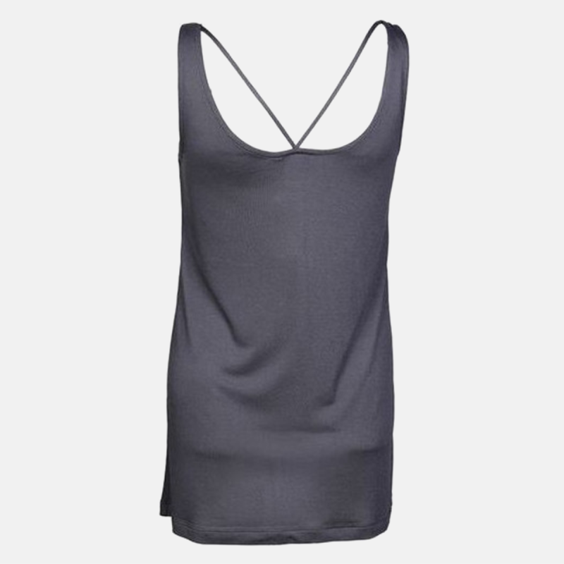Top Femme Hmlamake Tank - Gris Tee-shirts et tops Femme910853-8241