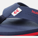 Tongs Unisexe Hml Slim - Bleu/Rouge Chaussures 212632-1009