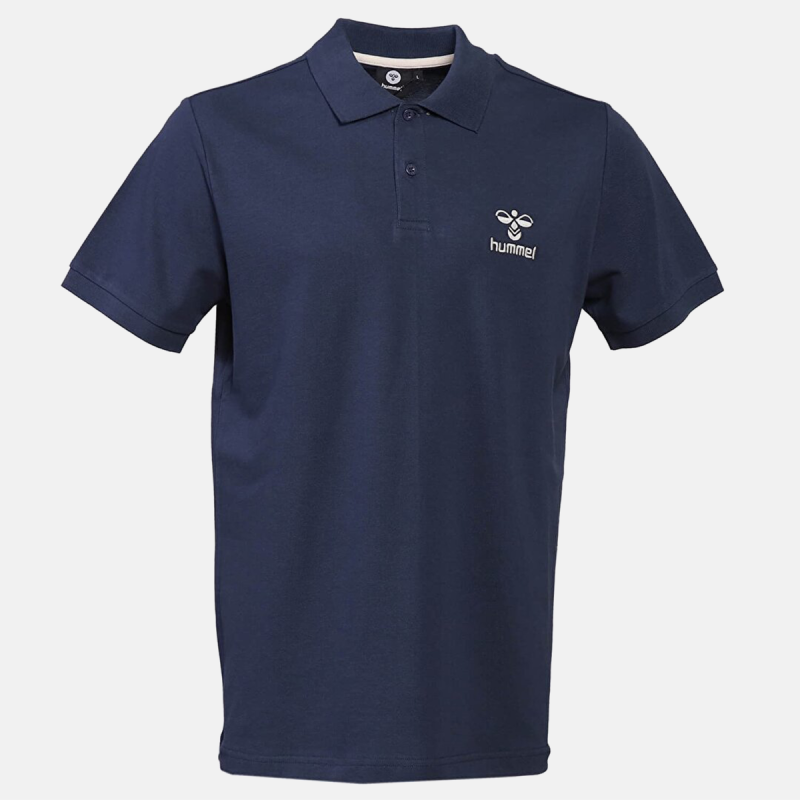 Polo Homme Hml leon - Bleu marine Textiles911280-7429