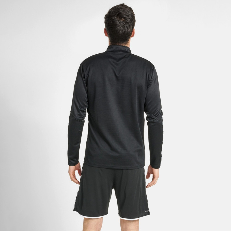 Sweatshirt Homme Authentic Zip - Noir Hummel204927-2114